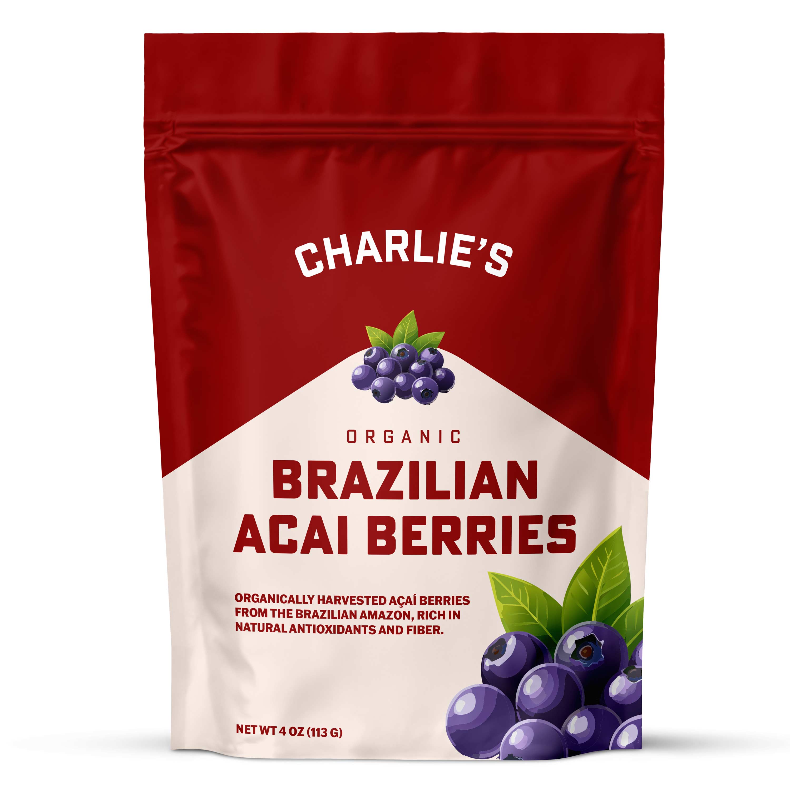 Organic Brazilian Acai Berries