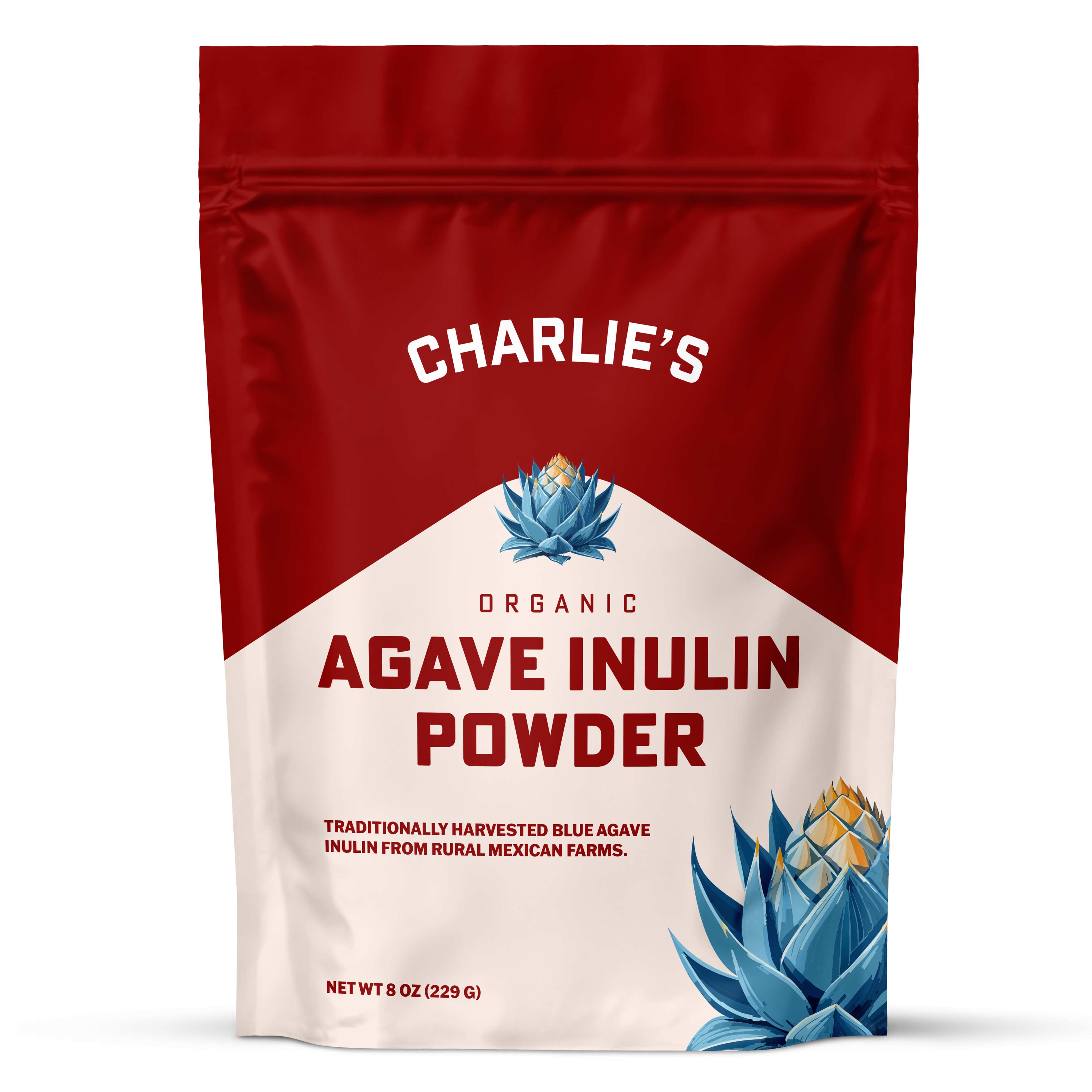 Organic Agave Inulin Powder